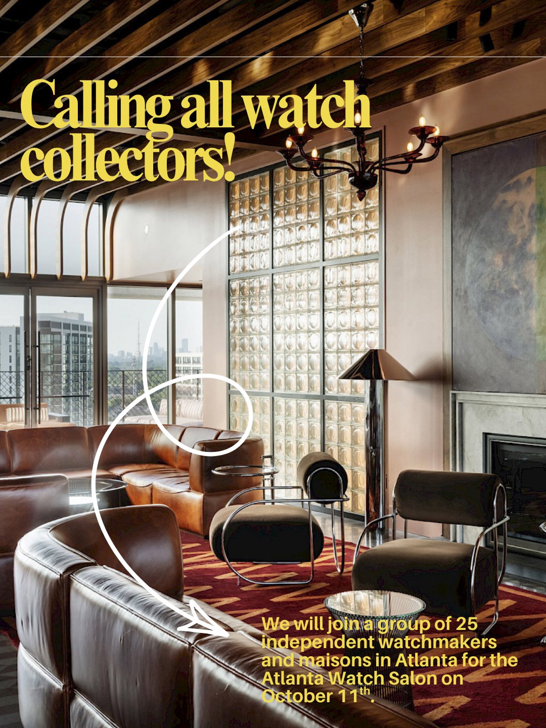 Atlanta Watch Salon – Calling all watch collectors