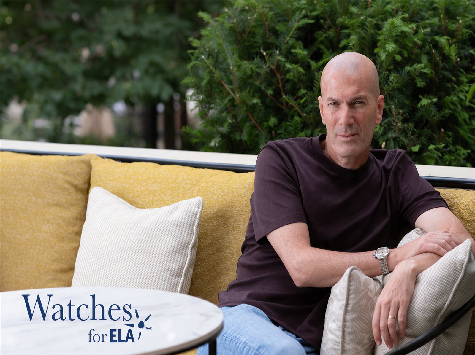 Watches for ELA – Zinédine Zidane
